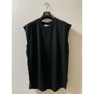 リックオウエンス(Rick Owens)の【再値下げ】MUZE  ノースリーブカットソー【早い者勝ち】(Tシャツ/カットソー(半袖/袖なし))