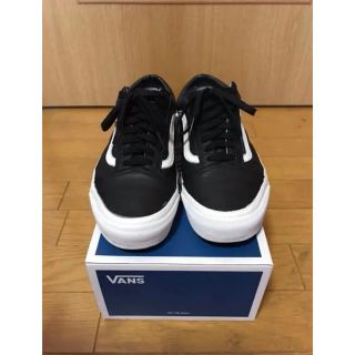 バンズボルト(VANS VAULT)の【gmailgmail様専用】VANS レザースニーカー【箱付き】(スニーカー)