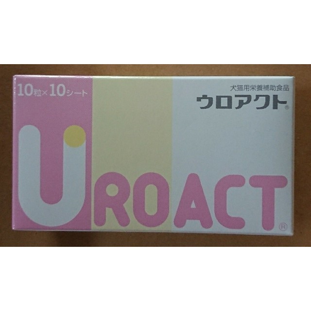 犬猫用栄養補助食品  ウロアクト 1箱