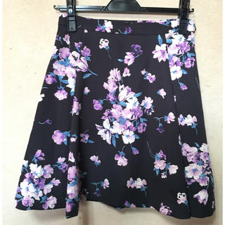 トランテアンソンドゥモード(31 Sons de mode)の春♡花柄スカート(ミニスカート)