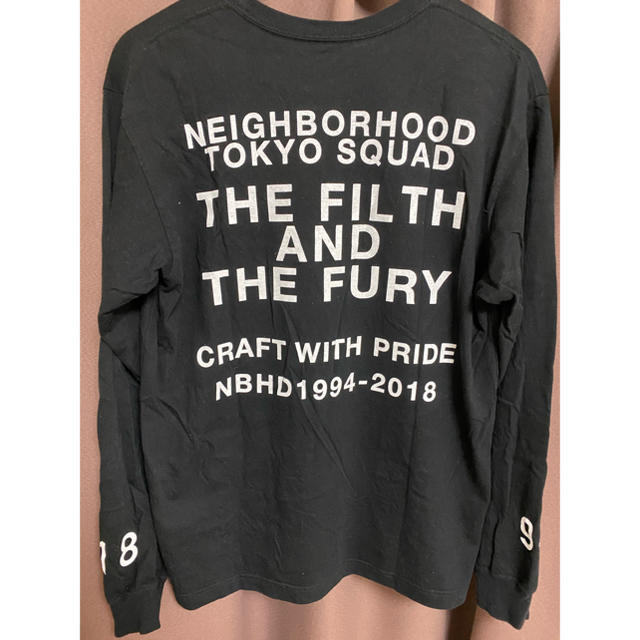 NEIGHBORHOOD(ネイバーフッド)のMサイズ NEIGHBORHOOD 1994-2018 L/S Tee メンズのトップス(Tシャツ/カットソー(七分/長袖))の商品写真