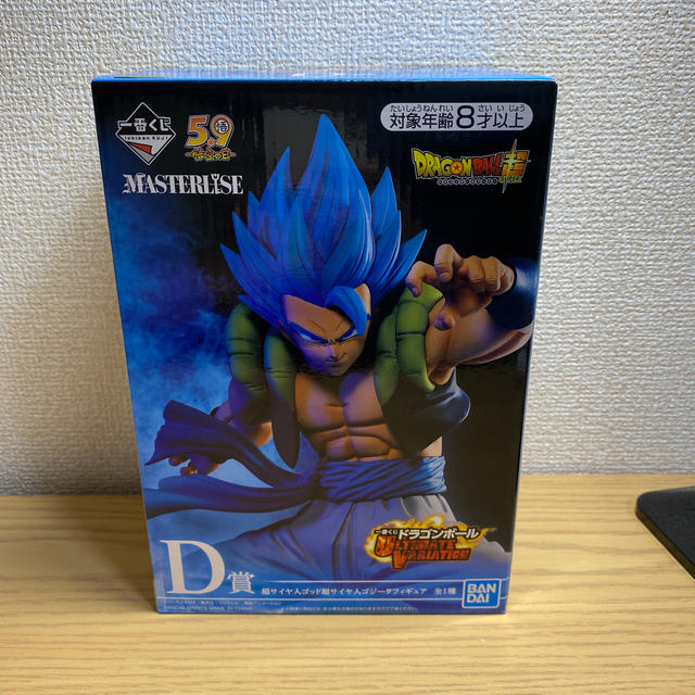 BANDAI(バンダイ)のドラゴンボール 一番くじ D賞 ゴジータ エンタメ/ホビーのフィギュア(アニメ/ゲーム)の商品写真