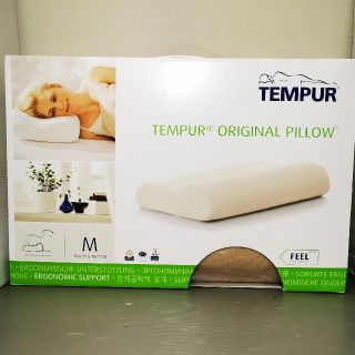 テンピュール(TEMPUR)の新品TEMPUR ORIGINAL PRLLOW NECK枕新品展示品(枕)