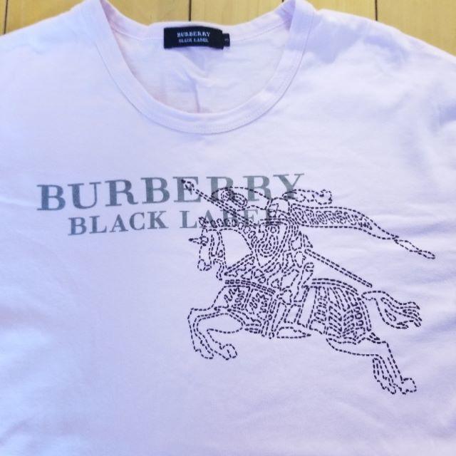 BURBERRY BLACK LABEL(バーバリーブラックレーベル)のバーバリーブラックレーベルTシャツ メンズのトップス(Tシャツ/カットソー(半袖/袖なし))の商品写真