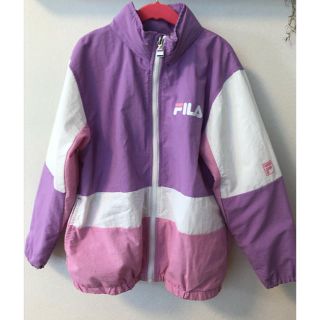 フィラ(FILA)のkids FILA ナイロンパーカー(ジャケット/上着)