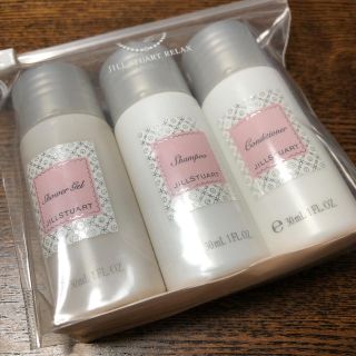 ジルスチュアート(JILLSTUART)のJILLSTUART トラベルセット(バスグッズ)