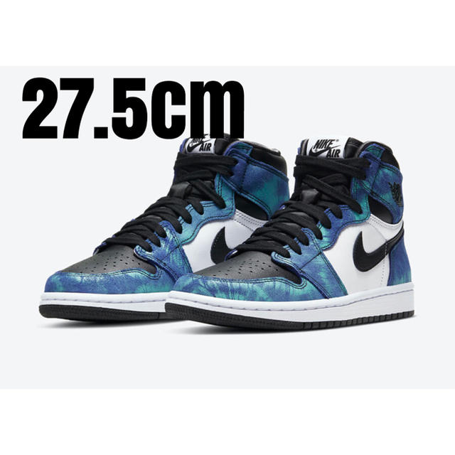 WMNS AIR JORDAN 1 OG TIE-DYE 27.5 タイダイ | www.feber.com