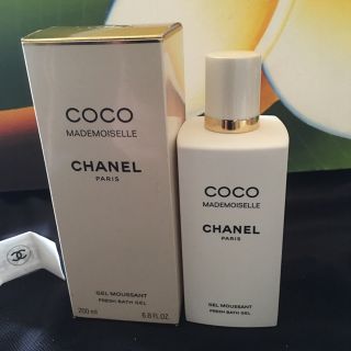 シャネル(CHANEL)のココ マドモアゼル  バス ジェル(ボディソープ/石鹸)