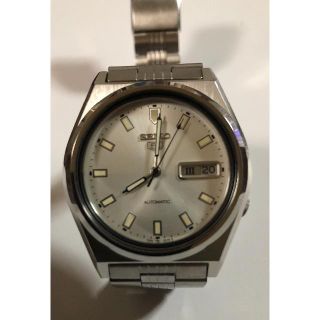 セイコー(SEIKO)の新品 未使用品 セイコー ５ 自動巻(腕時計(アナログ))
