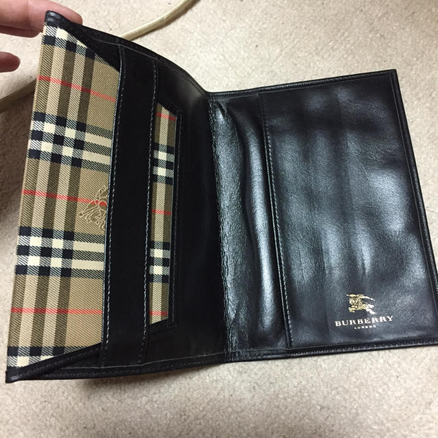 BURBERRY(バーバリー)のバーバリー ブックカバー ハンドメイドの文具/ステーショナリー(ブックカバー)の商品写真