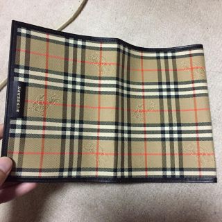 バーバリー(BURBERRY)のバーバリー ブックカバー(ブックカバー)