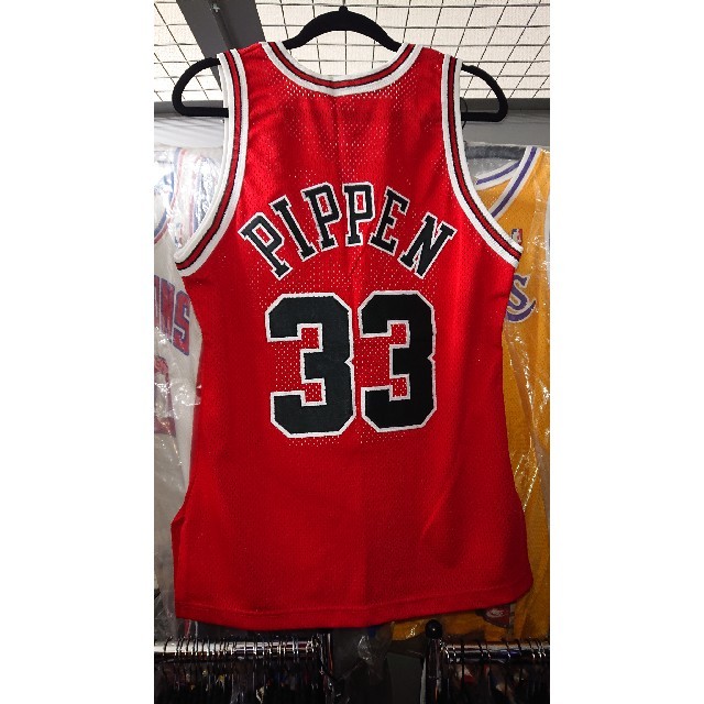 バスケットボール NBA シカゴブルズ スコッティピッペン ...