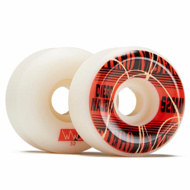 Wayward D.Najera Shaped Wheels -52mm