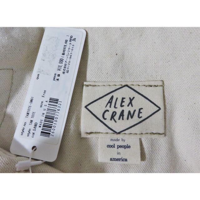 Made in USA 新品 ALEX CRANE リネン トート バッグ レディースのバッグ(トートバッグ)の商品写真