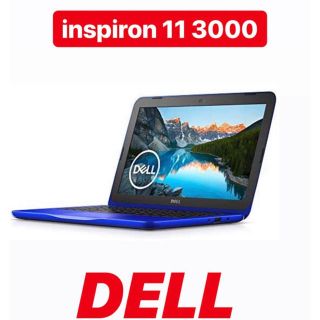 デル(DELL)の新品　dell デル　inspiron 11 3000 ノートパソコン　パソコン(ノートPC)