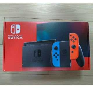 Nintendo Switch JOY-CON(L) ネオンブルー/(R) ネオ(家庭用ゲーム機本体)