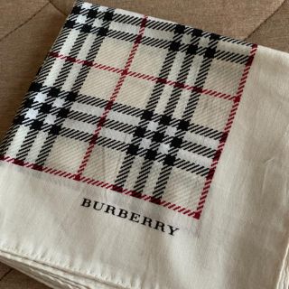 バーバリー(BURBERRY)のBurberryハンカチ(ハンカチ)