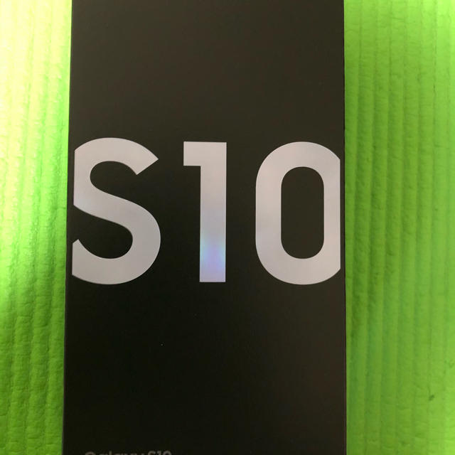 スマートフォン本体Galaxy S10 128 GB SIMフリー