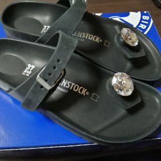 ビルケンシュトック(BIRKENSTOCK)の【ちっち様専用】BIRKENSTOCK カドゥナ ダイヤモンド(サンダル)