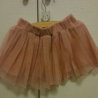 ザラキッズ(ZARA KIDS)のZARA kids ﾁｭｰﾙｽｶｰﾄ(スカート)