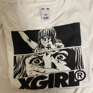 エックスガール(X-girl)のxgirl 楳図かずおコラボTシャツ(Tシャツ(半袖/袖なし))