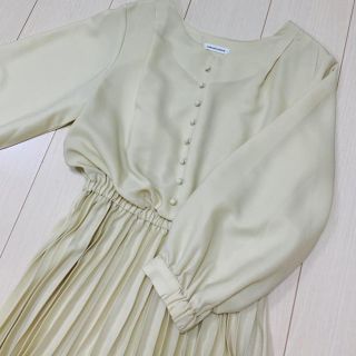 ナチュラルクチュール(natural couture)の【natural couture】プリーツワンピ(ロングワンピース/マキシワンピース)