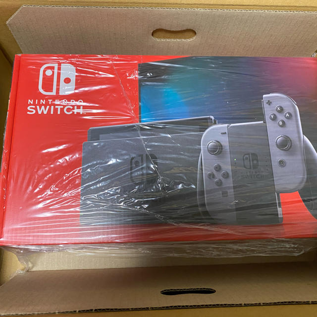 Nintendo Switch 本体 グレー 新品未開封エンタメ/ホビー