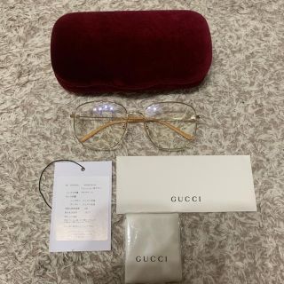 Gucci - ジヨン着用 GUCCI グッチ スクエアフレーム メガネ