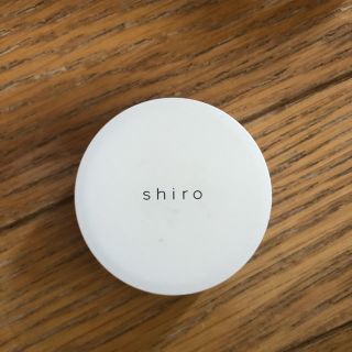 シロ(shiro)のピオニー　シロ　練り香水　旧版(香水(女性用))