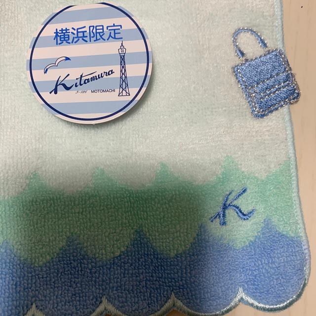 Kitamura(キタムラ)のキタムラ　横浜限定ハンカチ　 レディースのファッション小物(ハンカチ)の商品写真