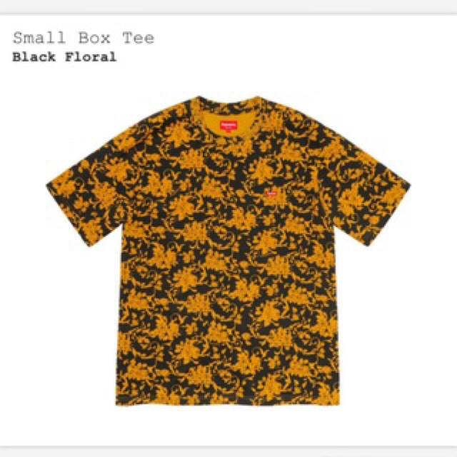 supreme small boxlogo tee black floral L あなたのお気に入り見つけ ...