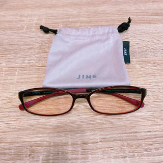 ジンズ(JINS)のJINS PCメガネ ブルーライトカット(サングラス/メガネ)