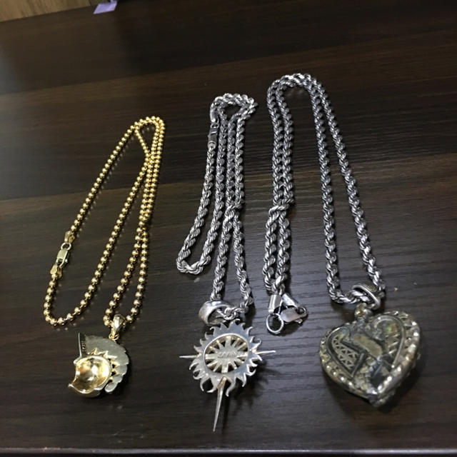 長渕剛 ネックレス ブレスレット 5点SETの通販 by ren's shop 長渕剛 ネックレス ブレスレット 5点SETの通販 by ren's shop