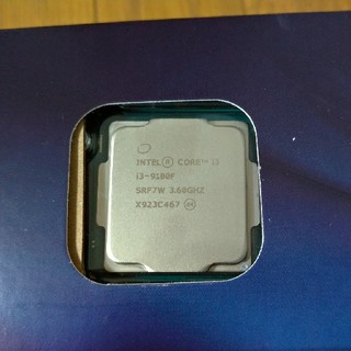 intel core i3 9100F(PCパーツ)