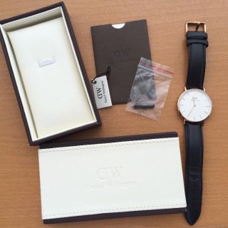 ダニエルウェリントン(Daniel Wellington)のダニエルウェリントン腕時計(腕時計)