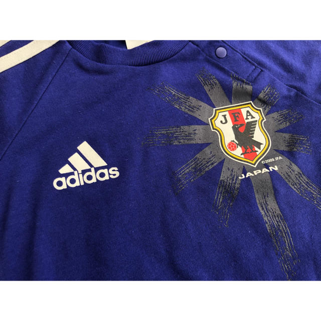 adidas - addidas アディダス サッカー日本代表ユニフォーム ロンパース 70cmの通販 by tomomo's shop|アディダスならラクマ adidas - addidas アディダス サッカー日本代表ユニフォーム ロンパース 70cmの通販 by tomomo's shop|アディダスならラクマ