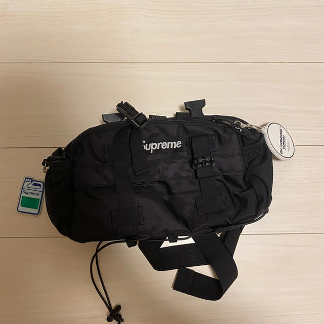 supreme Waist Bag 19FW ボディーバッグ ウエストバッグ - ボディーバッグ