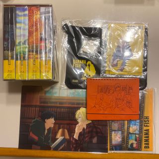 バナナフィッシュ(BANANA FISH)のBANANA FISH Blu-ray BOX 全4巻 (限定盤)アニメイト特典(アニメ)