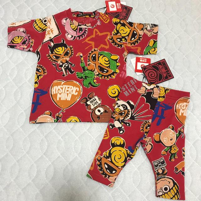 HYSTERIC MINI(ヒステリックミニ)のヒスミニ  セトア キッズ/ベビー/マタニティのキッズ服男の子用(90cm~)(Tシャツ/カットソー)の商品写真