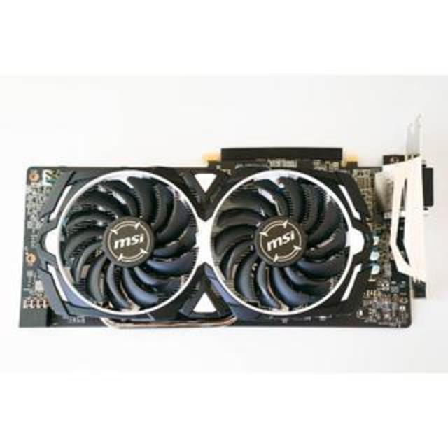 【箱なし・未使用品/送料無料】MSI Radeon RX580 MINER 8GPCパーツ