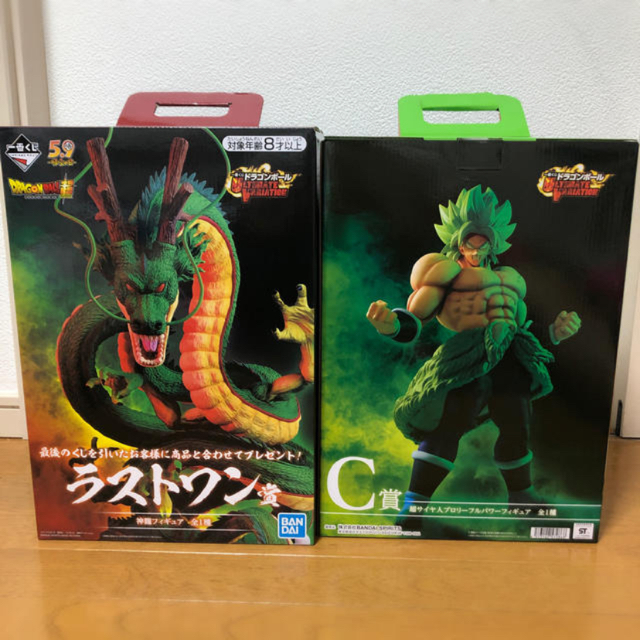 ドラゴンボール　一番くじ　ラストワン＋C賞　新品未開封エンタメ/ホビー