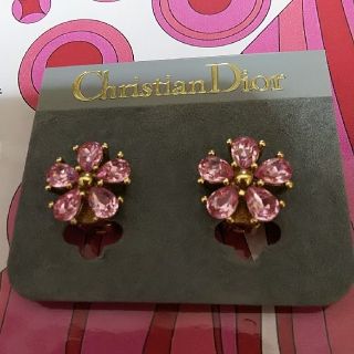 ディオール(Christian Dior) イヤリング（フラワー）の通販 24点