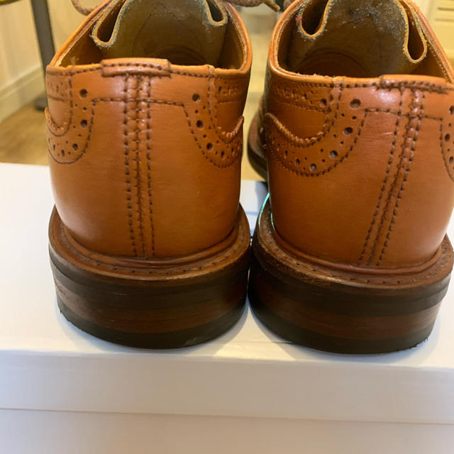 Trickers(トリッカーズ)のトリッカーズ　Trickersウィングチップシューズ レディースの靴/シューズ(ローファー/革靴)の商品写真