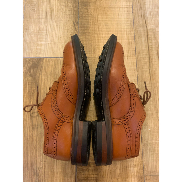 Trickers(トリッカーズ)のトリッカーズ　Trickersウィングチップシューズ レディースの靴/シューズ(ローファー/革靴)の商品写真