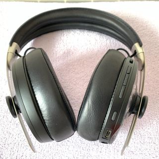 ゼンハイザー(SENNHEISER)のMOMENTUM3 M3AEBTXL 極美品(ヘッドフォン/イヤフォン)