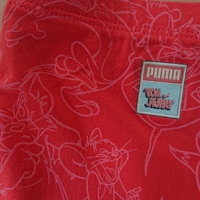 PUMA(プーマ)の子供 レギンス パンツ PUMA キッズ キッズ/ベビー/マタニティのキッズ服女の子用(90cm~)(パンツ/スパッツ)の商品写真