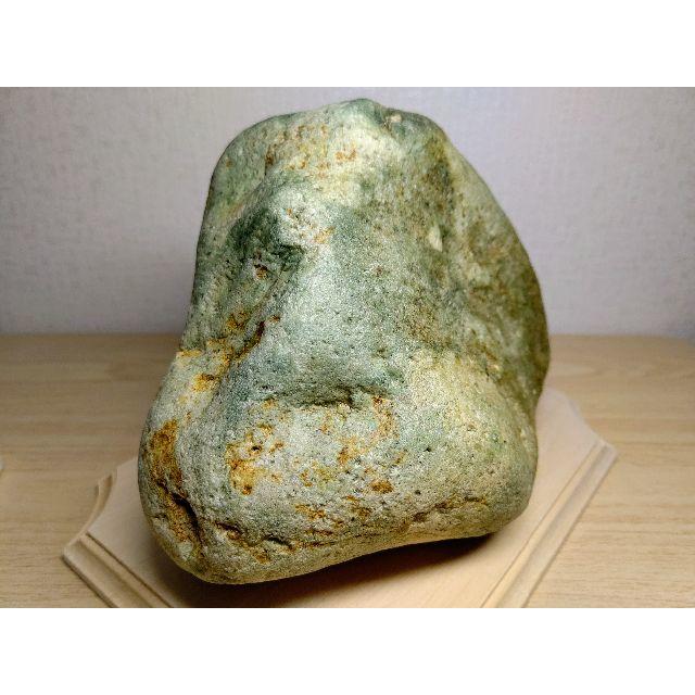 青緑 2.9kg 錦石 ジャスパー 碧玉 原石 鑑賞石 自然石 誕生石 水石