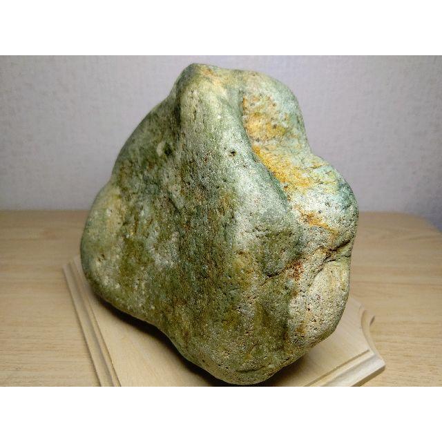 青緑 2.9kg 錦石 ジャスパー 碧玉 原石 鑑賞石 自然石 誕生石 水石