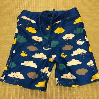 エフオーキッズ(F.O.KIDS)の子供用水着 ブルー(水着)