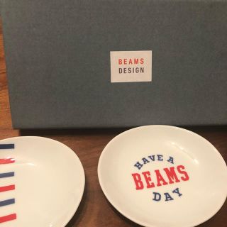 ビームス(BEAMS)の【未使用品】BEAMS DESIGN 食器５枚セット(食器)